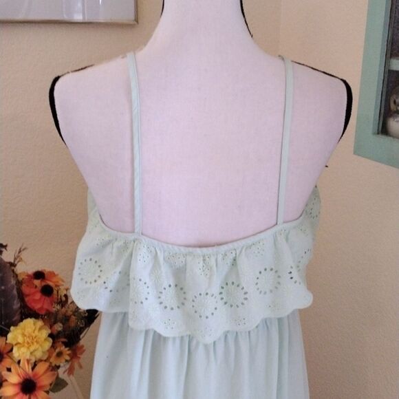 Zara Maxi Mint Sundress - Picture 8 of 12